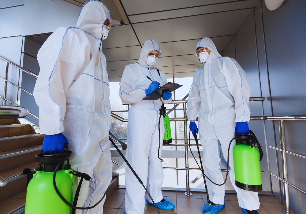 silica dust remediation