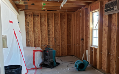 7 Fast Steps for Water Damage Restoration in Spring City